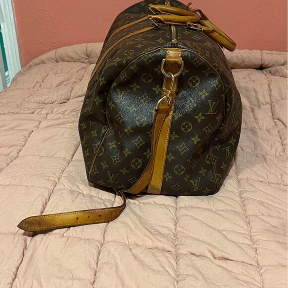 Louis Vuitton Brown Monogram Duffel Bag - Picture 4 of 8